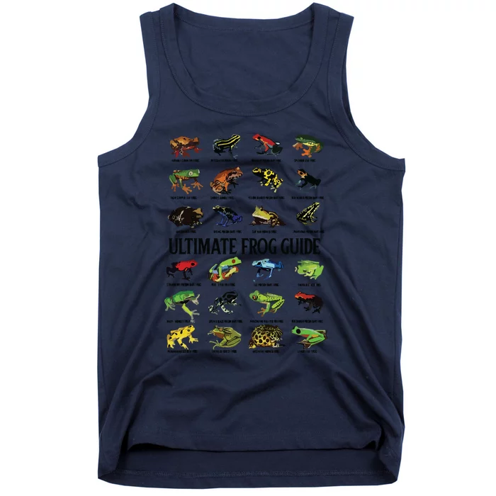 Ultimate Frog Guide Funny Frog Lovers For Gift Tank Top