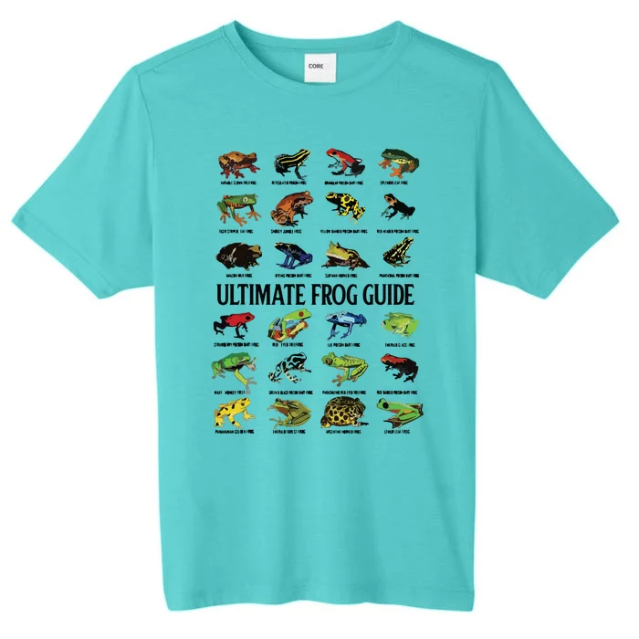 Ultimate Frog Guide Funny Frog Lovers For Gift ChromaSoft Performance T-Shirt