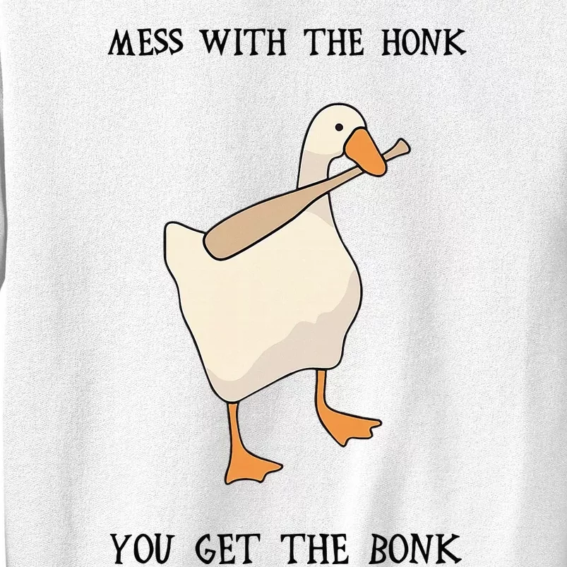 Untitled Funny Goose Game Meme Sweatshirt