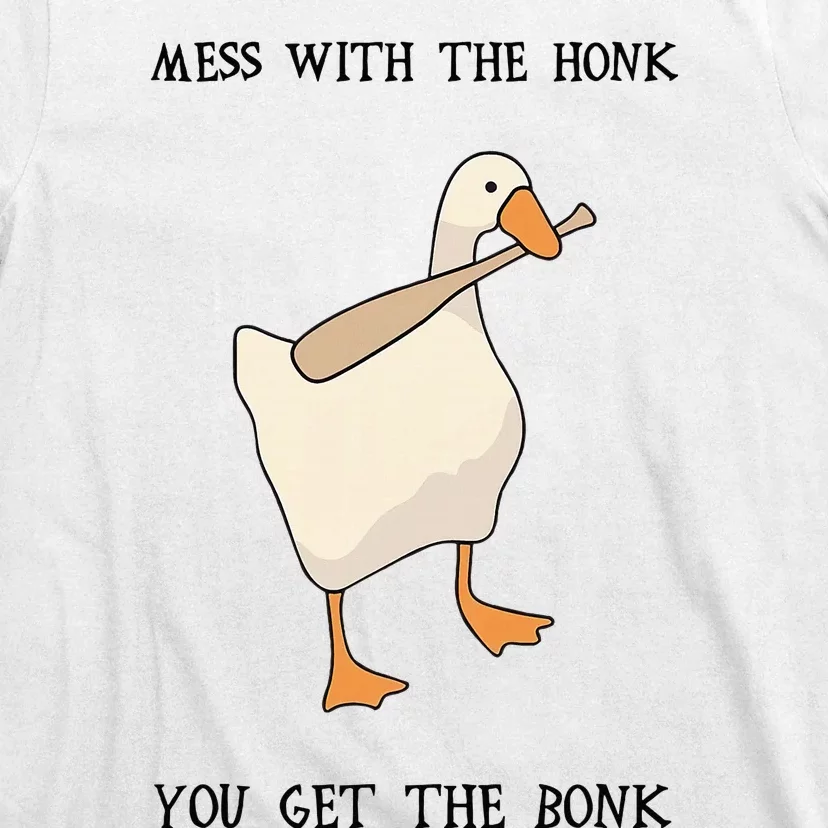 Untitled Funny Goose Game Meme T-Shirt