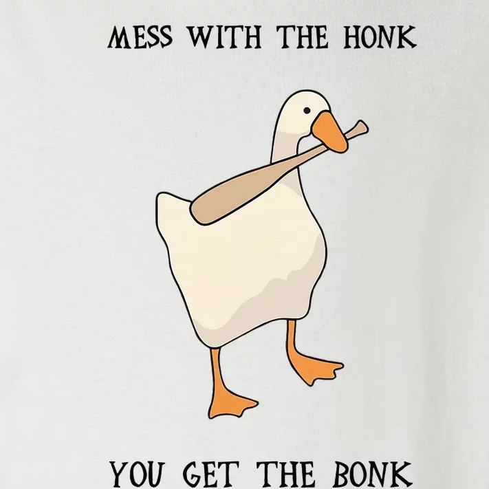 Untitled Funny Goose Game Meme Toddler Long Sleeve Shirt