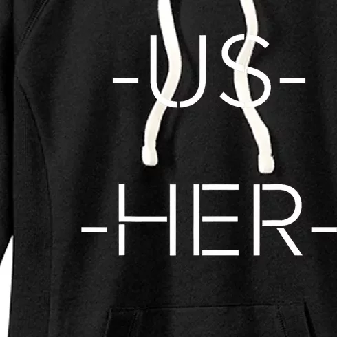 Usher Fan Hiphop Legend T Women's Fleece Hoodie