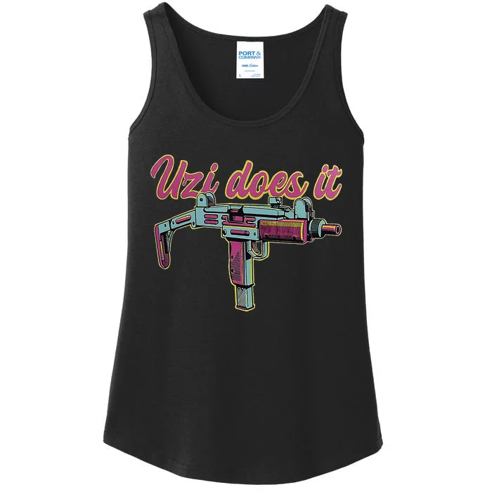 Us Flag Home Of The Free Because Of The Brave Ladies Essential Tank