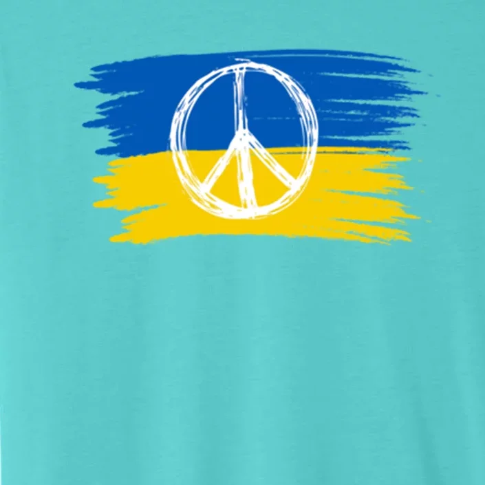 Ukrainian Flag I Stand With Ukraine Support Ukraine Gift ChromaSoft Performance T-Shirt