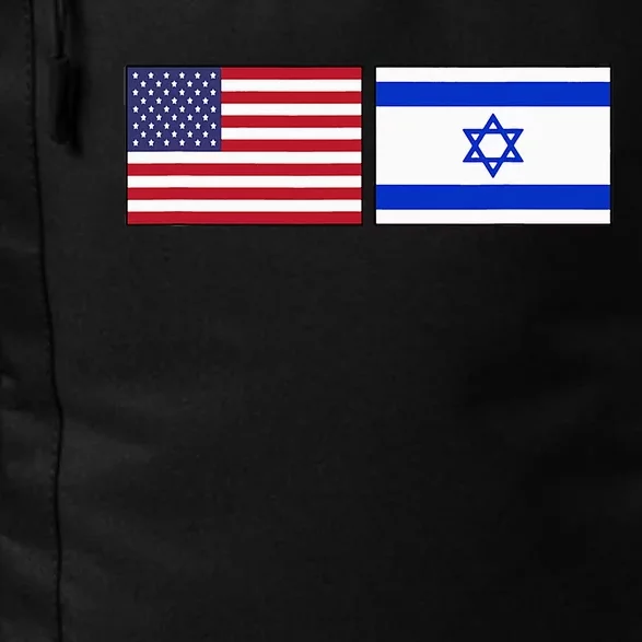 Usa Flag Israel Flag Jewish American Design Daily Commute Backpack