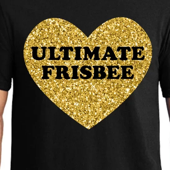 Ultimate Frisbee I Love Ultimate Frisbee Great Gift Pajama Set