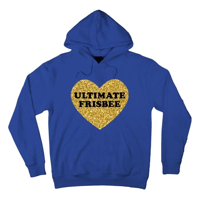 Ultimate Frisbee I Love Ultimate Frisbee Great Gift Hoodie