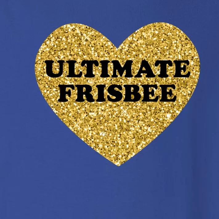 Ultimate Frisbee I Love Ultimate Frisbee Great Gift Toddler Long Sleeve Shirt