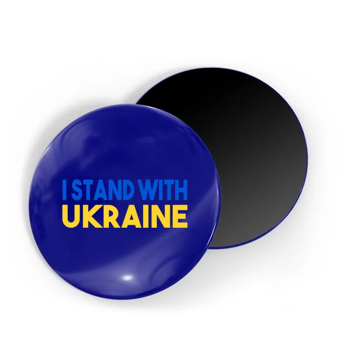 Ukraine Flag I Stand With Ukraine Gift Magnet