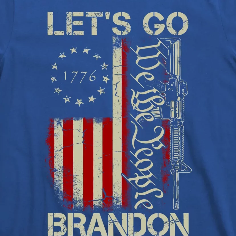 Usa Flag LetS Go Branson Brandon Lets Go Branson Gift T-Shirt