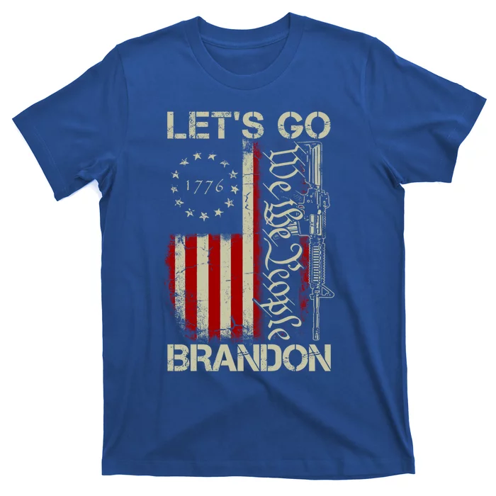 Usa Flag LetS Go Branson Brandon Lets Go Branson Gift T-Shirt