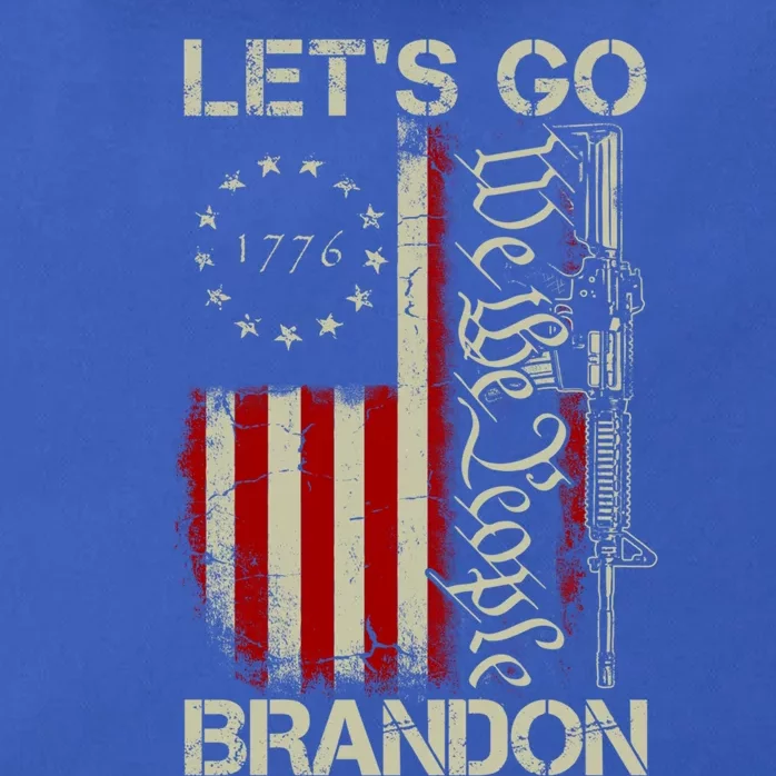 Usa Flag LetS Go Branson Brandon Lets Go Branson Gift Zip Tote Bag