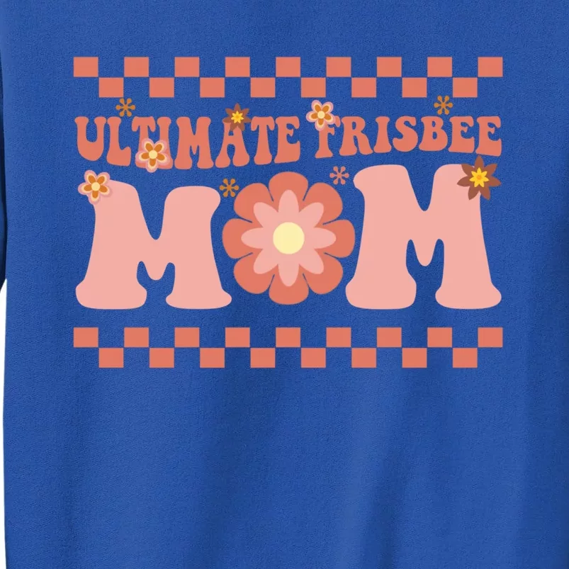 Ultimate Frisbee Mom Disc Golfing Sport Lovers Gift Tall Sweatshirt