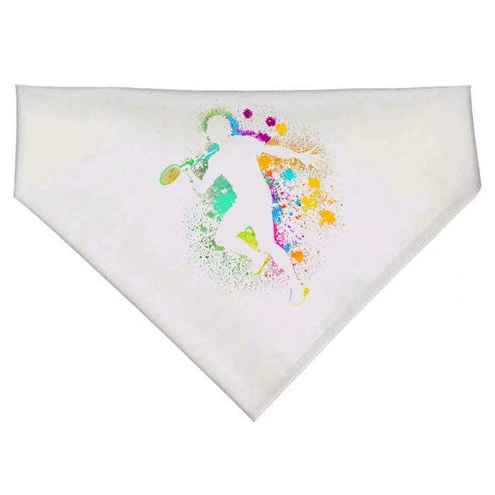 Ultimate Frisbee Meaningful Gift USA-Made Doggie Bandana