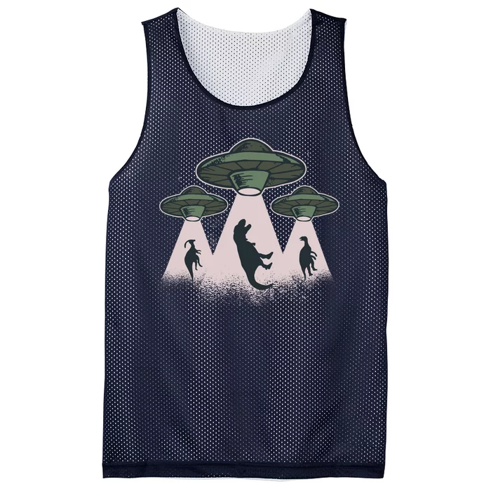 UFO Dinos Mesh Reversible Basketball Jersey Tank