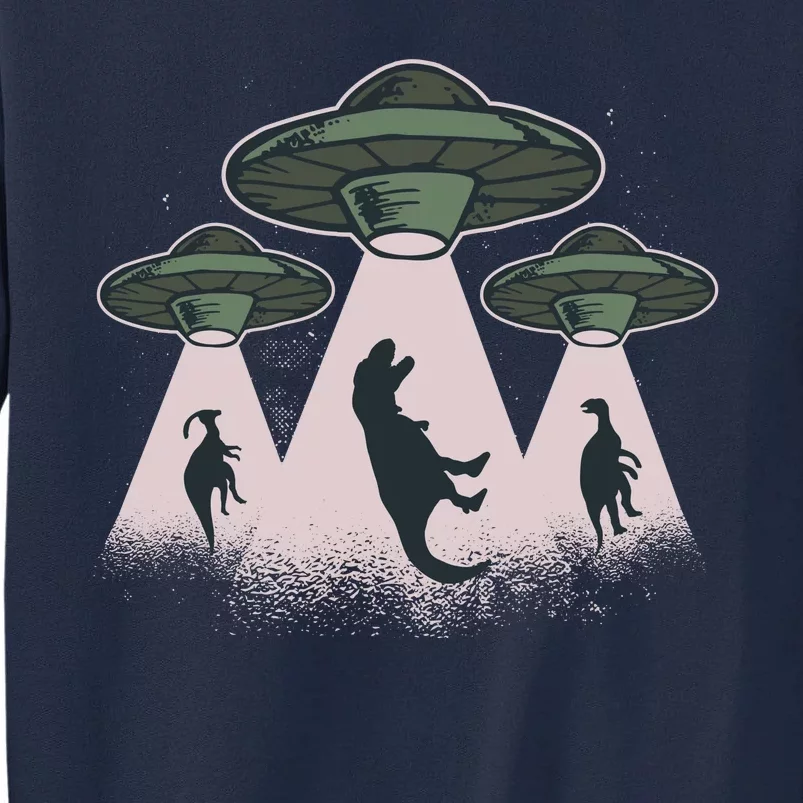 UFO Dinos Tall Sweatshirt