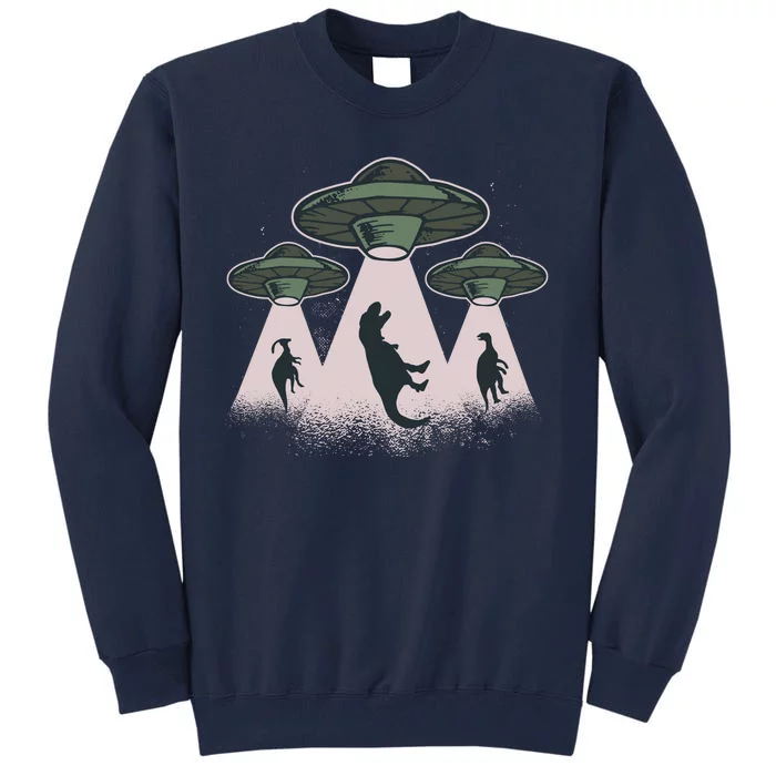 UFO Dinos Tall Sweatshirt