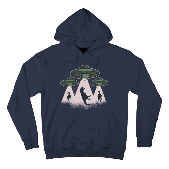 UFO Dinos Tall Hoodie