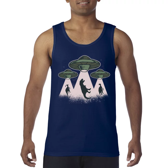 UFO Dinos Tank Top