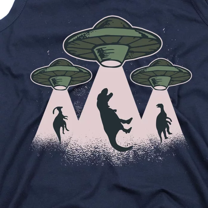 UFO Dinos Tank Top