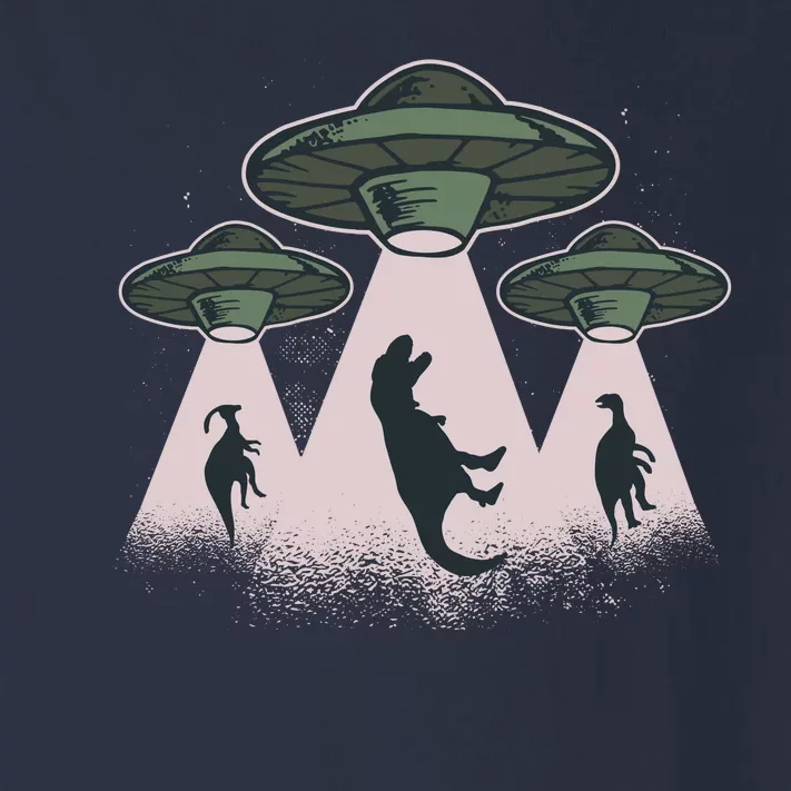 UFO Dinos Toddler Long Sleeve Shirt