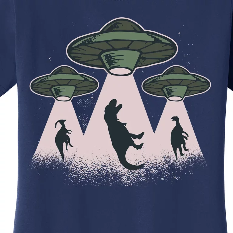 UFO Dinos Women's T-Shirt