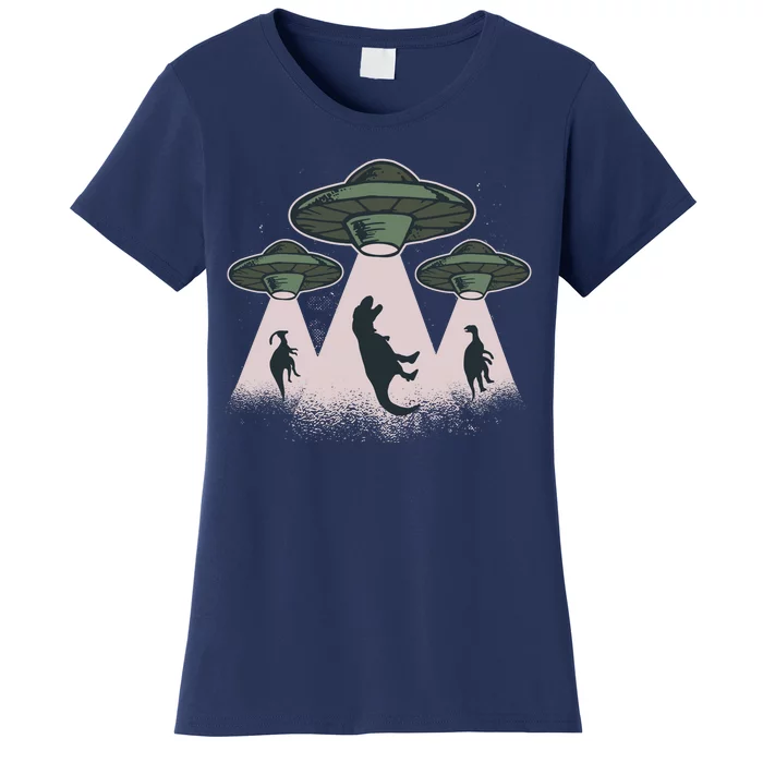 UFO Dinos Women's T-Shirt