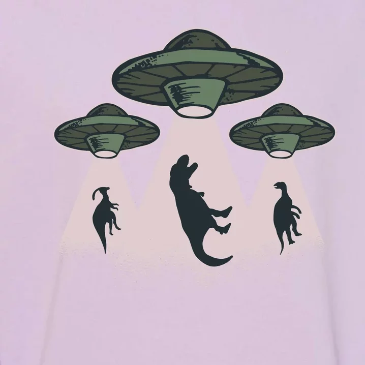 UFO Dinos Garment-Dyed Sweatshirt