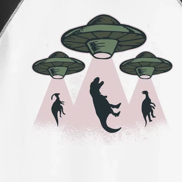 UFO Dinos Toddler Fine Jersey T-Shirt