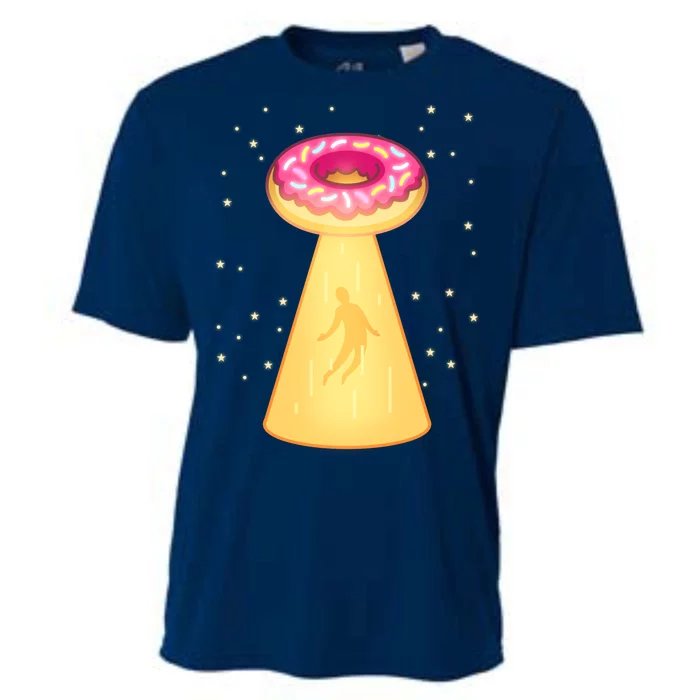 UFO Donuts Cooling Performance Crew T-Shirt