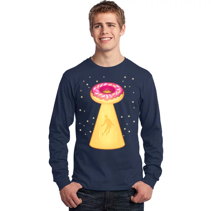 UFO Donuts Tall Long Sleeve T-Shirt