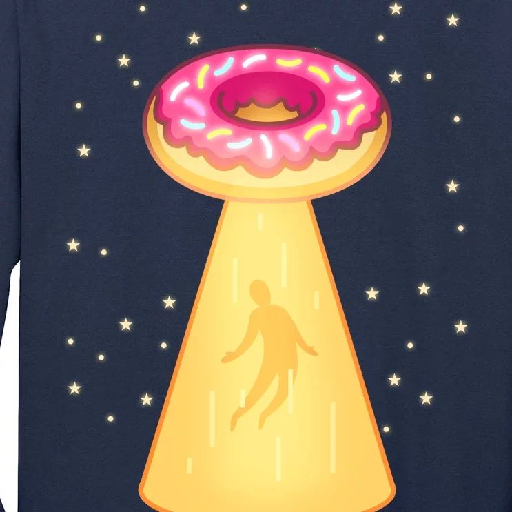 UFO Donuts Tall Long Sleeve T-Shirt