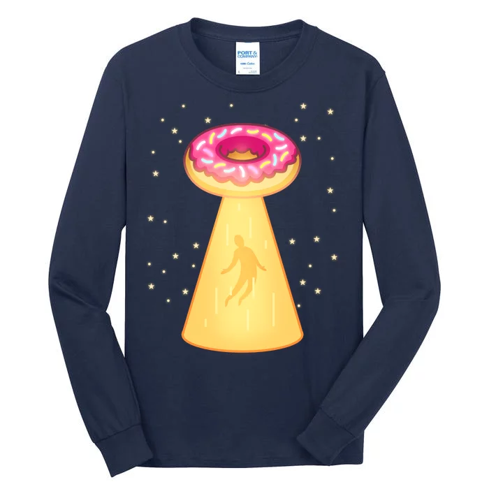 UFO Donuts Tall Long Sleeve T-Shirt