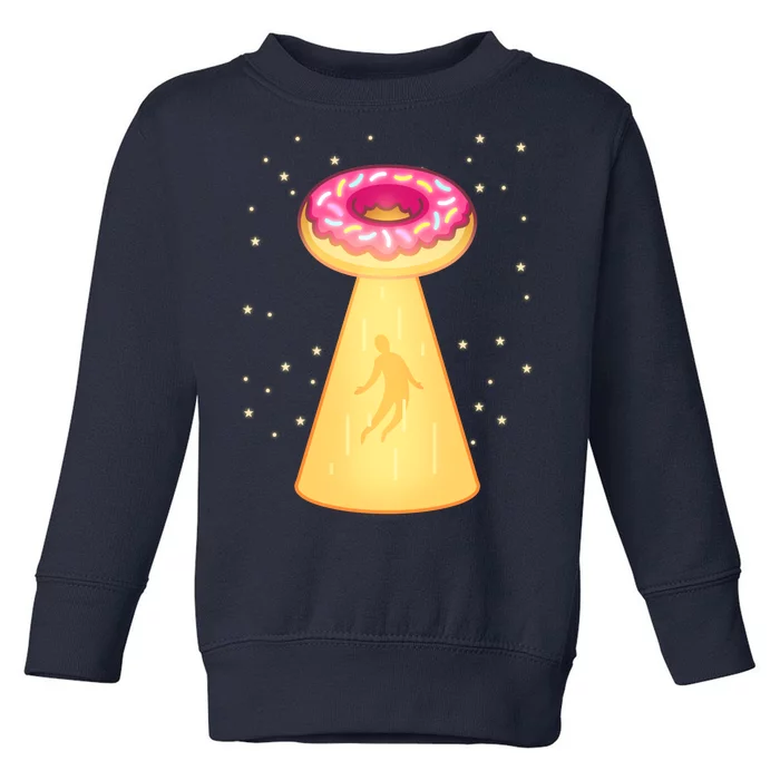 UFO Donuts Toddler Sweatshirt