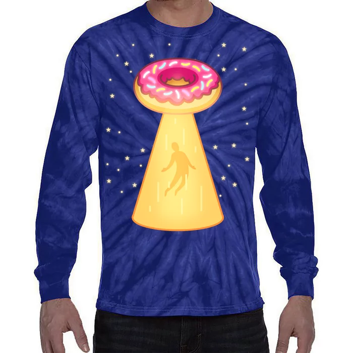 UFO Donuts Tie-Dye Long Sleeve Shirt