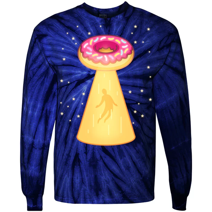 UFO Donuts Tie-Dye Long Sleeve Shirt