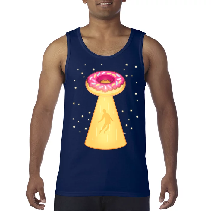 UFO Donuts Tank Top