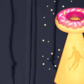 UFO Donuts Full Zip Hoodie