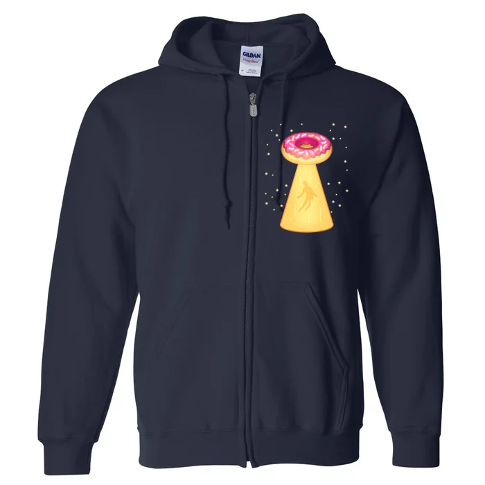 UFO Donuts Full Zip Hoodie