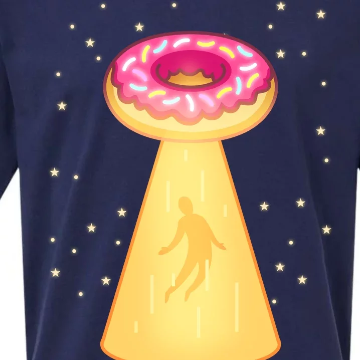 UFO Donuts Sueded Cloud Jersey T-Shirt