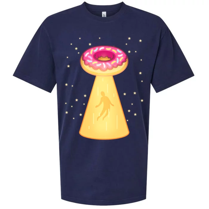 UFO Donuts Sueded Cloud Jersey T-Shirt