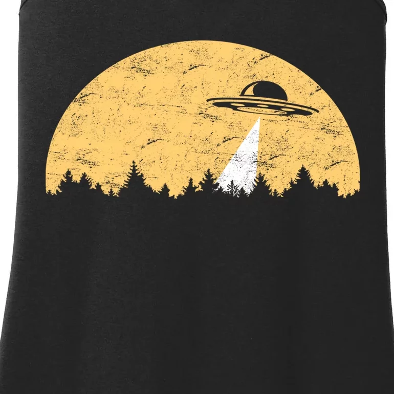 UFO Moon Wilderness Ladies Essential Tank