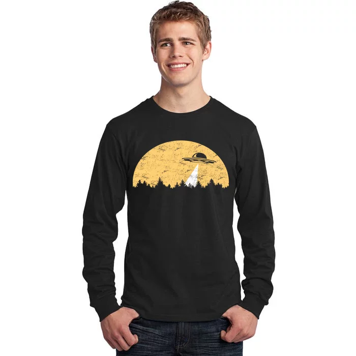 UFO Moon Wilderness Tall Long Sleeve T-Shirt