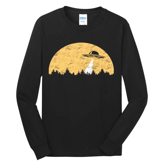 UFO Moon Wilderness Tall Long Sleeve T-Shirt