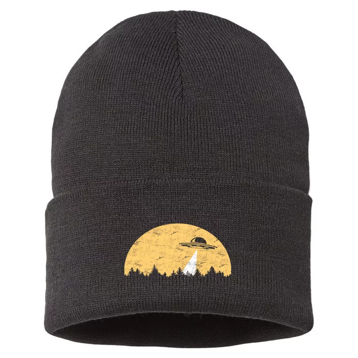 UFO Moon Wilderness Sustainable Knit Beanie