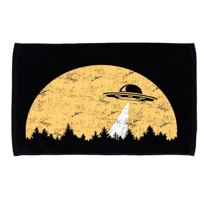 UFO Moon Wilderness Microfiber Hand Towel