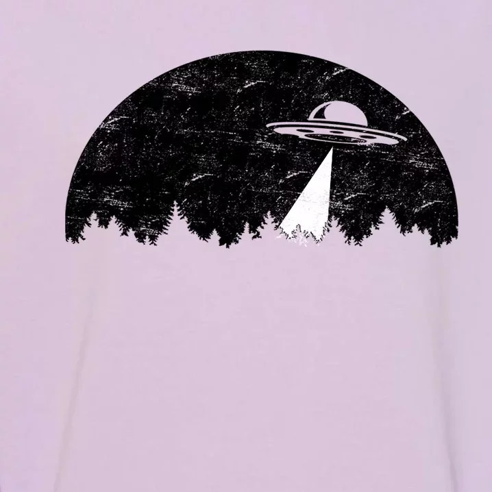 UFO Moon Wilderness Garment-Dyed Sweatshirt