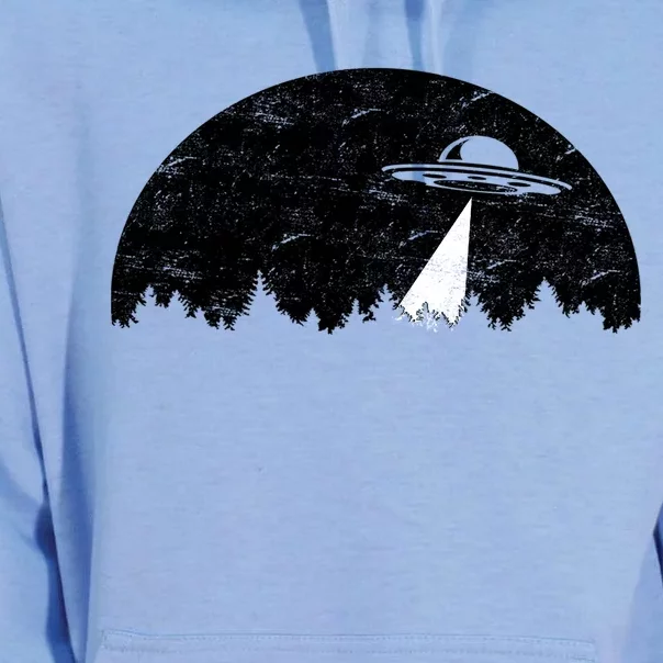 UFO Moon Wilderness Unisex Surf Hoodie