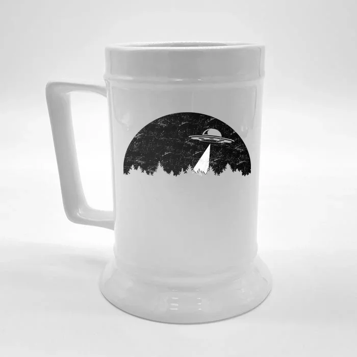 UFO Moon Wilderness Front & Back Beer Stein