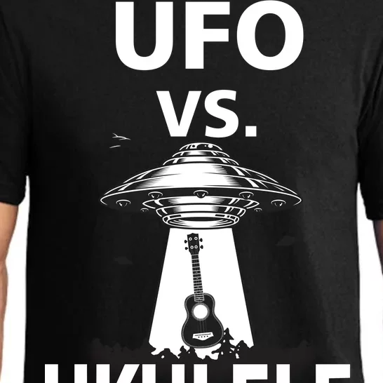 UFO Vs Ukulele Pajama Set